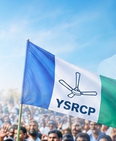 YSRCP flag